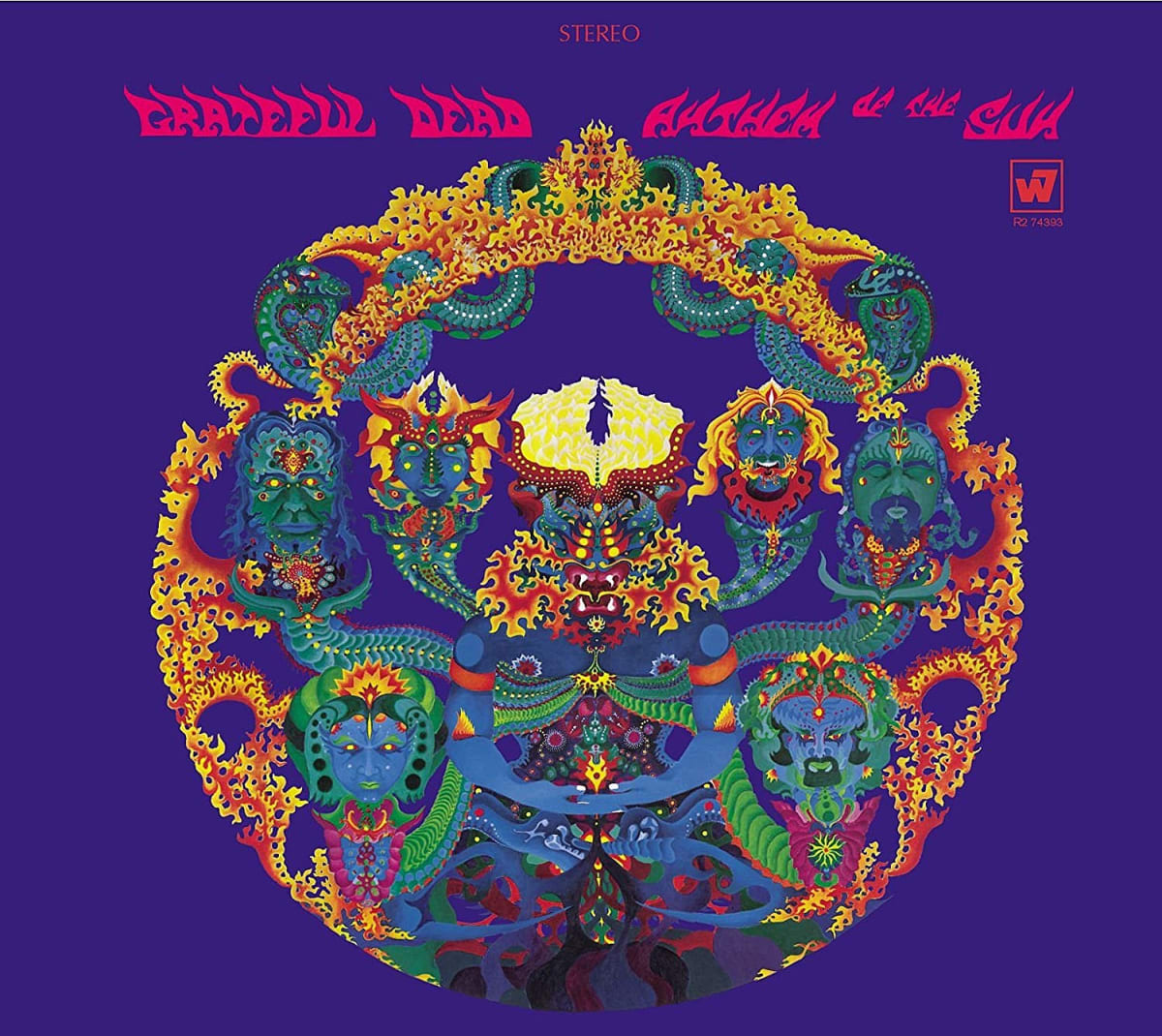 VINILO GRATEFUL DEAD/ ANTHEM OF THE SUN 1LP1