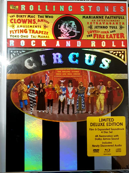 CD THE ROLLING STONES/ ROCK AND ROLL CIRCUS 4(2CD+BR+DVD)1