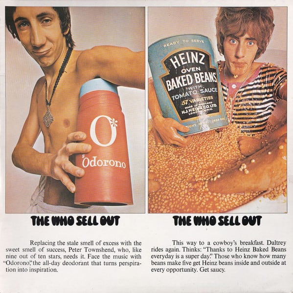 VINILO THE WHO / THE WHO SELL OUT 1LP1
