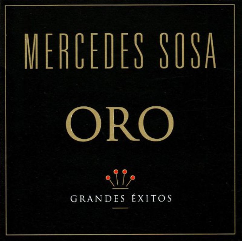 CD MERCEDES SOSA / SERIE ORO GRANDES EXITOS 1CD1