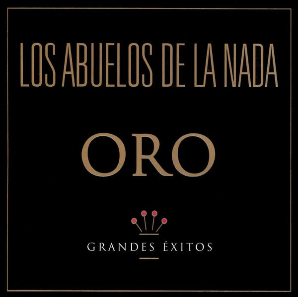 CD LOS ABUELOS DE LA NADA/ SERIE ORO 1CD1