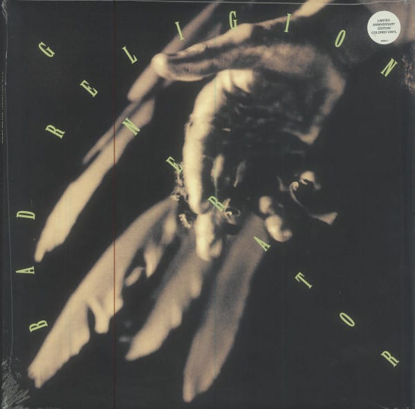 VINILO BAD RELIGION/ GENERATOR (ANNIVERSARY EDITION) (OPAQUE GREEN VINYL) 1LP1