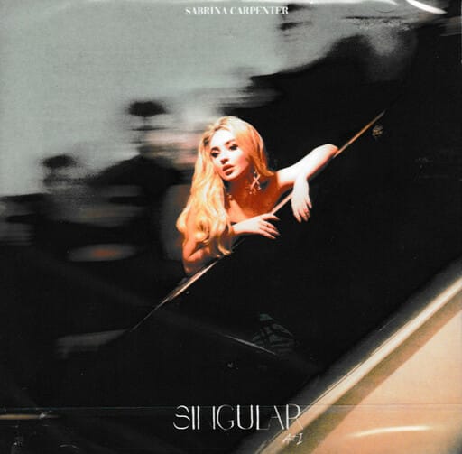 CD SABRINA CARPENTER/ SINGULAR ACT 1 1CD1