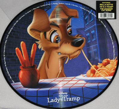 VINILO VARIOS ARTISTAS/ LADY AND TRAMP-SOUNDTRACK (Picture Disc) 1LP1