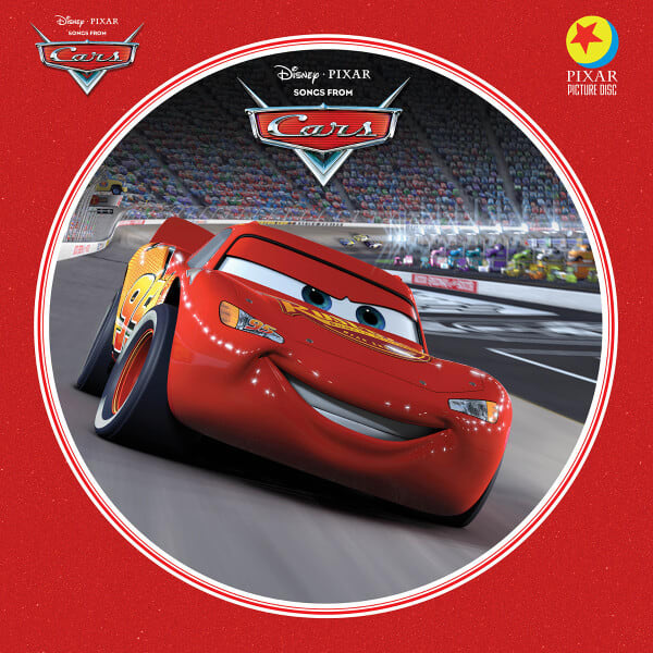 VINILO VARIOS ARTISTAS/ SONGS FROM CARS-SOUNDTRACK (Picture Disc) 1LP1