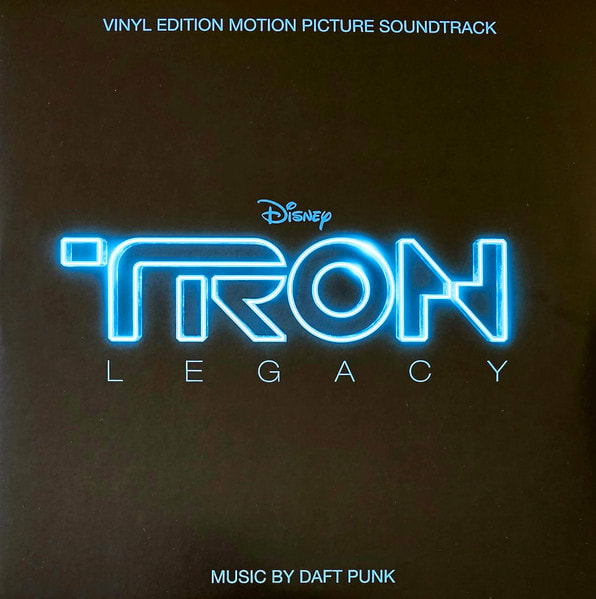 VINILO DAFT PUNK/ TRON: LEGACY 2LP1