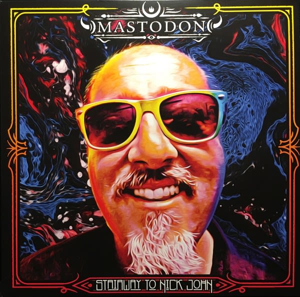 VINILO MASTODON/ STAIRWAY TO NICK JOHN 10