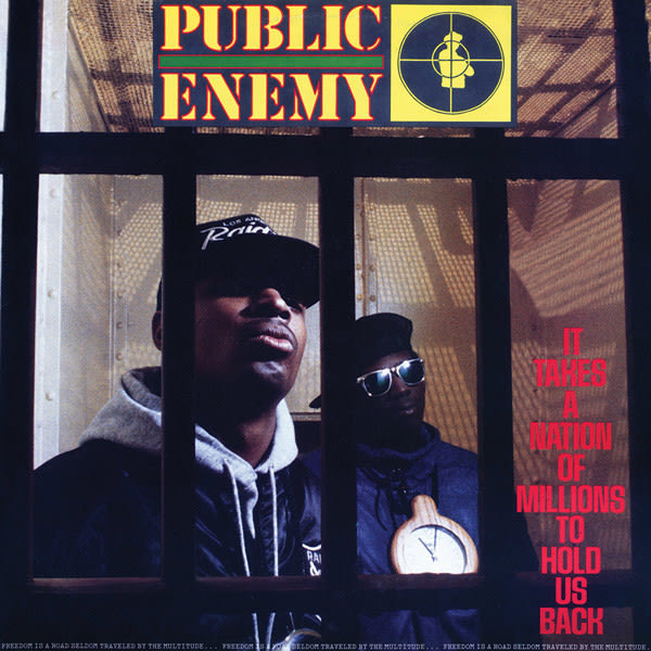 VINILO PUBLIC ENEMY/ IT TAKES A NATION OF MILL 1LP1
