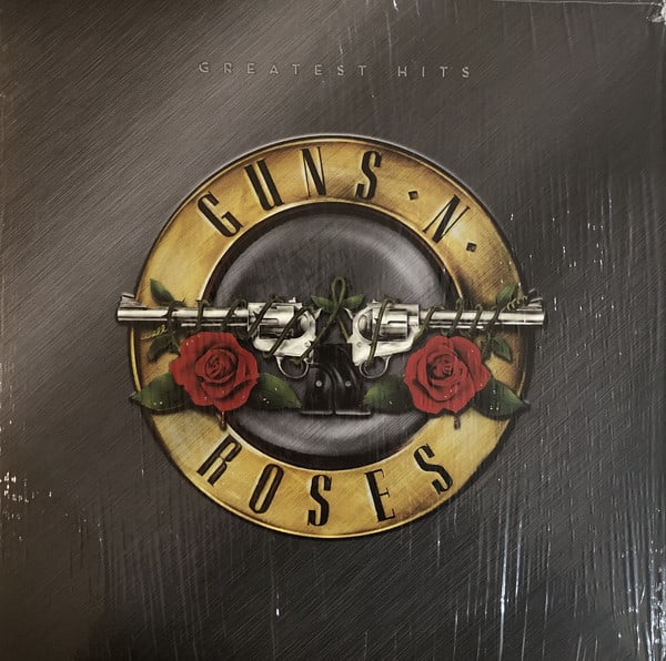 VINILO GUNS N' ROSES/ GREATEST HITS (Limited Edition, Gold With White & Red Splatter) 2LP1