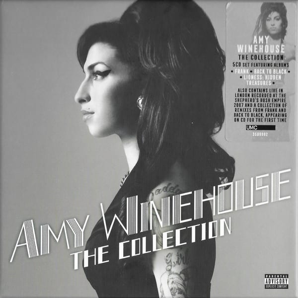 CD AMY WINEHOUSE/ THE COLLECTION BOX SET 5CD1