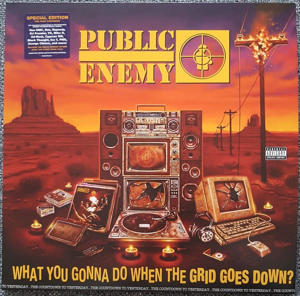 VINILO PUBLIC ENEMY/ WHAT YOU GONNA DO WHEN THE GRID GOES DOWN? 1LP1