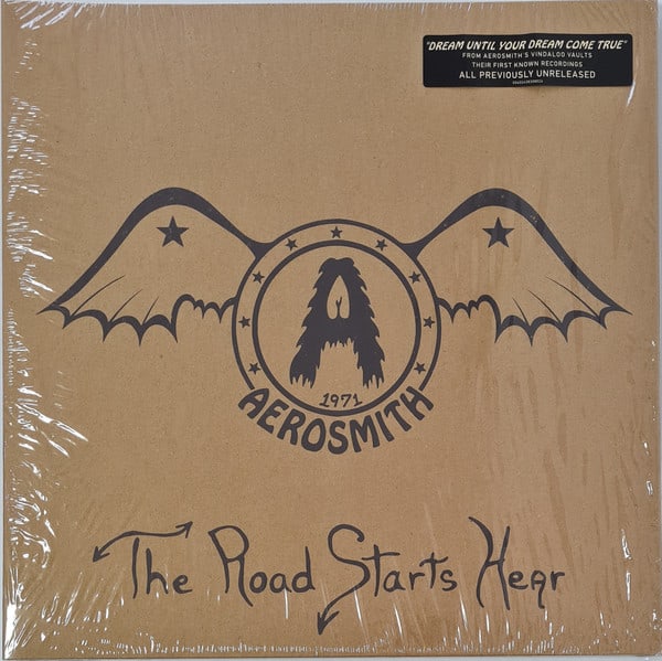 VINILO AEROSMITH/ 1971: THE ROAD STARTS HEAR 1LP1