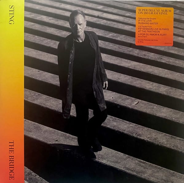 VINILO STING/ THE BRIDGE 2LP1