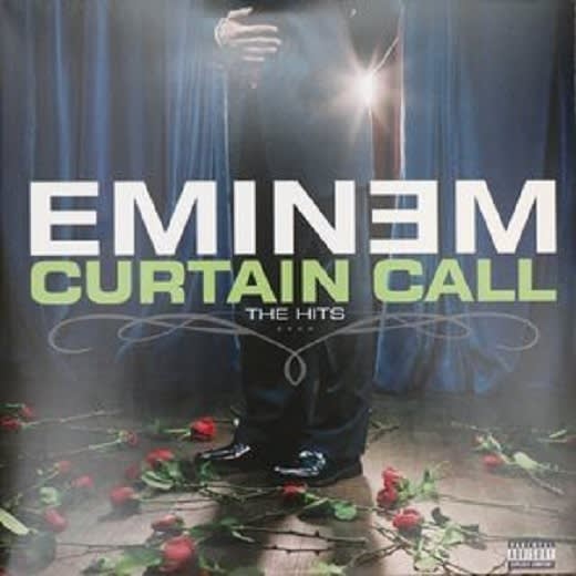 VINILO EMINEM/ CURTAIN CALL THE HITS 2LP1