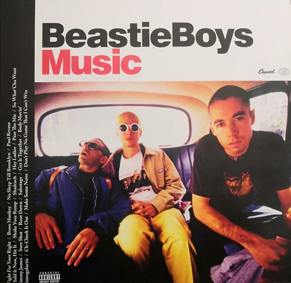 VINILO THE BEASTIE BOYS/ THE BEASTIE BOYS MUSIC 2LP2