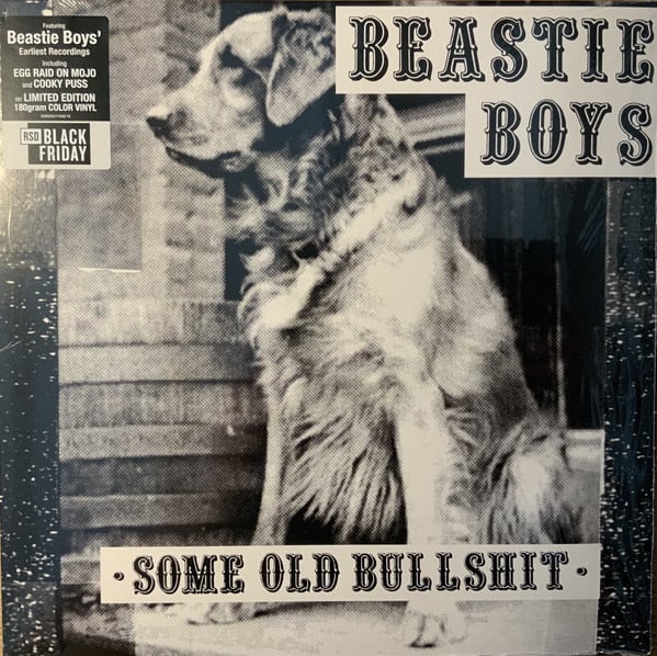 VINILO THE BEASTIE BOYS/ SOME OLD BULLSHIT (WHITE VINYL) 1LP1