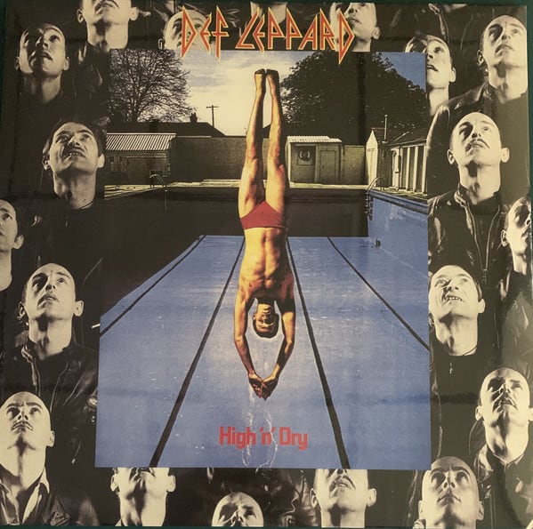 VINILO DEF LEPPARD/ HIGH N DRY 1LP1