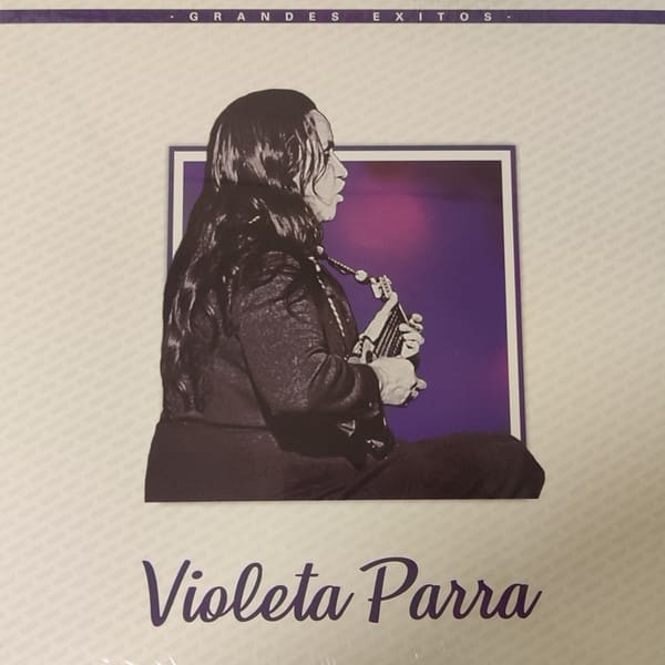 VINILO VIOLETA PARRA/ GRANDES ÉXITOS 1LP1