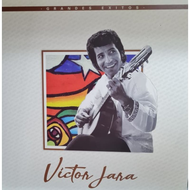 VINILO VICTOR JARA/ GRANDES ÉXITOS 1LP1