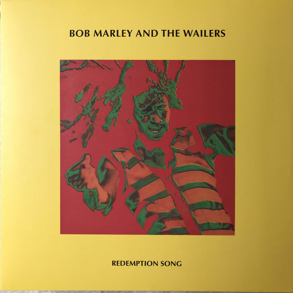VINILO BOB MARLEY & THE WAILERS/ REDEMPTION SONG (CLEAR VINYL) 12