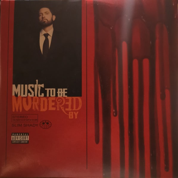 VINILO EMINEM/ MUSIC TO BE MURDERED BY 2LP1