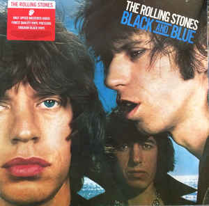 VINILO THE ROLLING STONES/ BLACK AND BLUE 1LP1