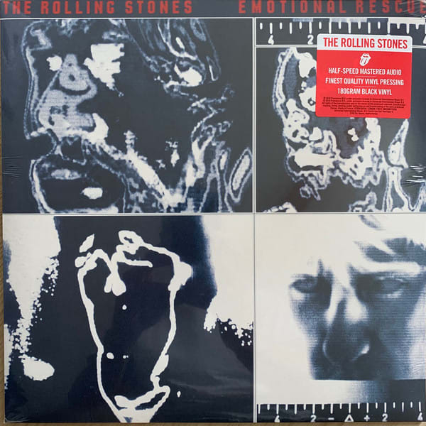 VINILO THE ROLLING STONES/ EMOTIONAL RESCUE 1LP1