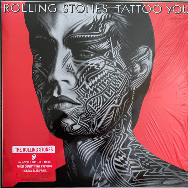 VINILO THE ROLLING STONES/ TATTOO YOU 1LP1