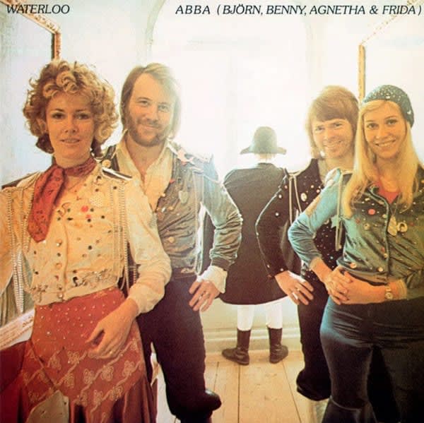 VINILO ABBA/ WATERLOO 1LP2