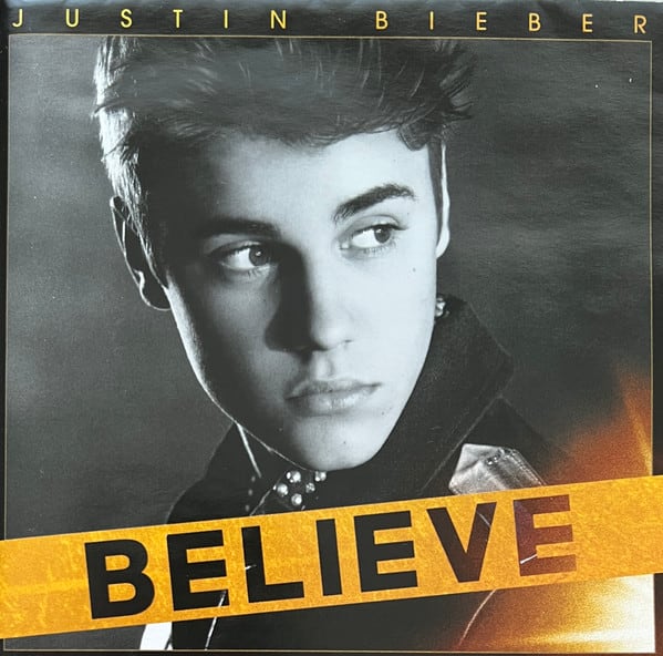 CD JUSTIN BIEBER/ BELIEVE 1CD1