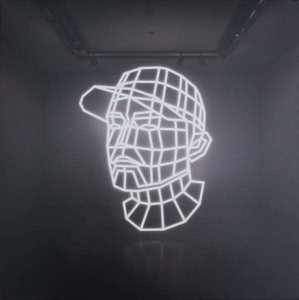 VINILO DJ SHADOW/ RECONSTRUCTED-THE BEST OF 2LP1