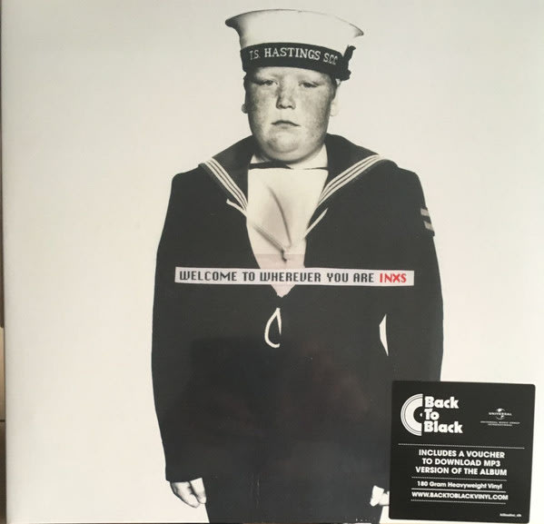 VINILO INXS/ WELCOME TO WHEREVER YOU ARE 1LP1