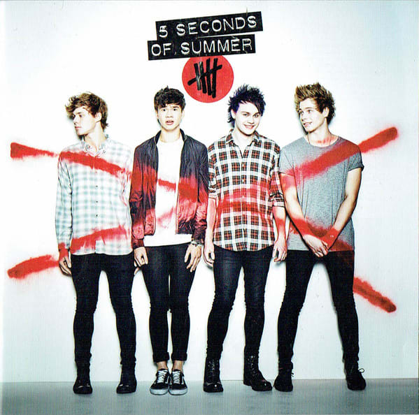 CD 5 SECONDS OF SUMMER/ 5 SECONDS OF SUMMER STD 1CD1
