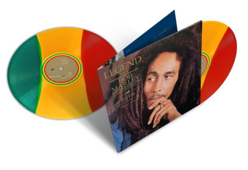 VINILO BOB MARLEY & THE WAILERS/ LEGEND 30th A 2LP1