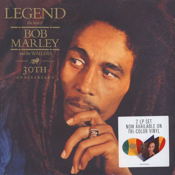 VINILO BOB MARLEY & THE WAILERS/ LEGEND 30th A 2LP2