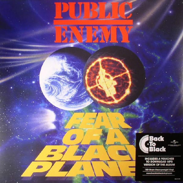 VINILO PUBLIC ENEMY/ FEAR OF A BLACK PLANET 1LP1
