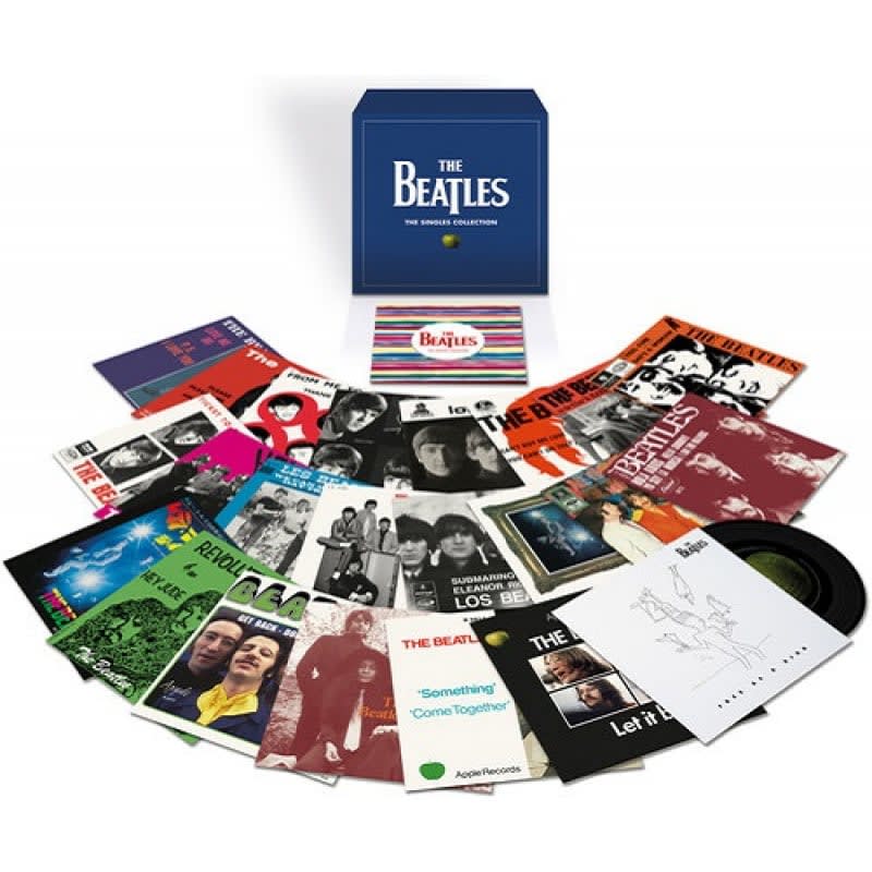 VINILO THE BEATLES/ SINGLES COLLECTION (BOX SET 7