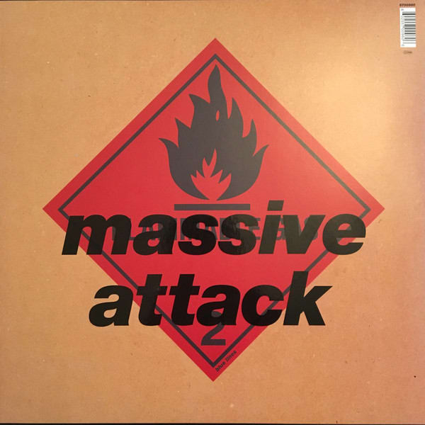 VINILO MASSIVE ATTACK/ BLUE LINES 1LP1