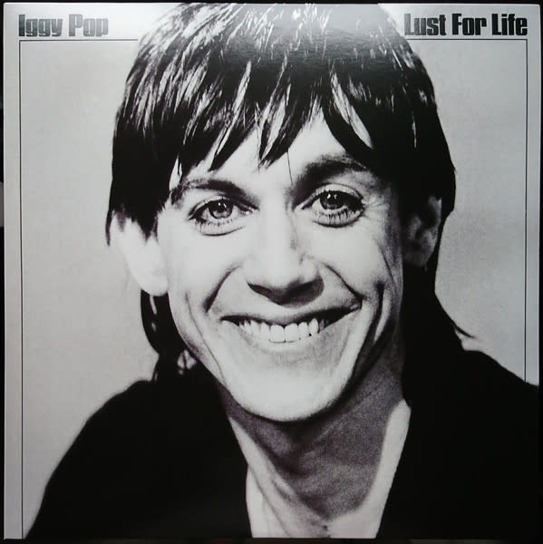 VINILO IGGY POP/ LUST FOR LIFE  1LP1
