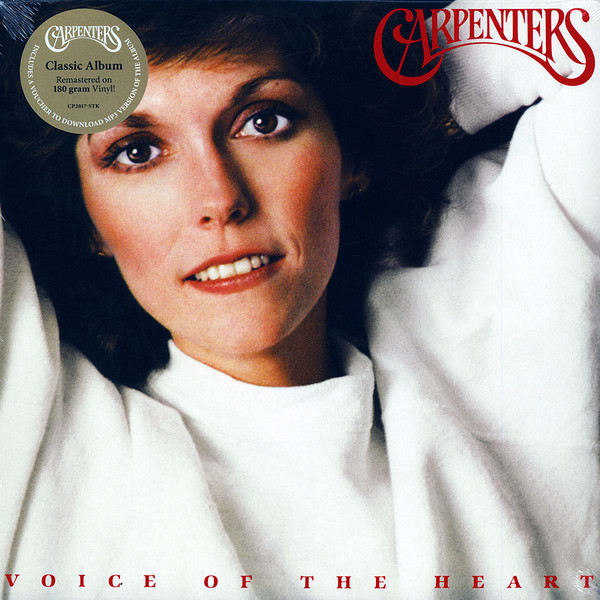 VINILO CARPENTERS/ VOICE OF THE HEART 1LP1