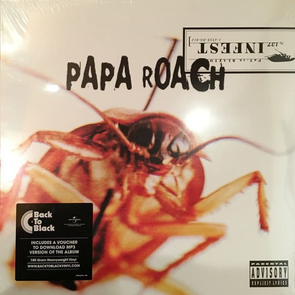 VINILO PAPA ROACH/ INFEST 1LP1