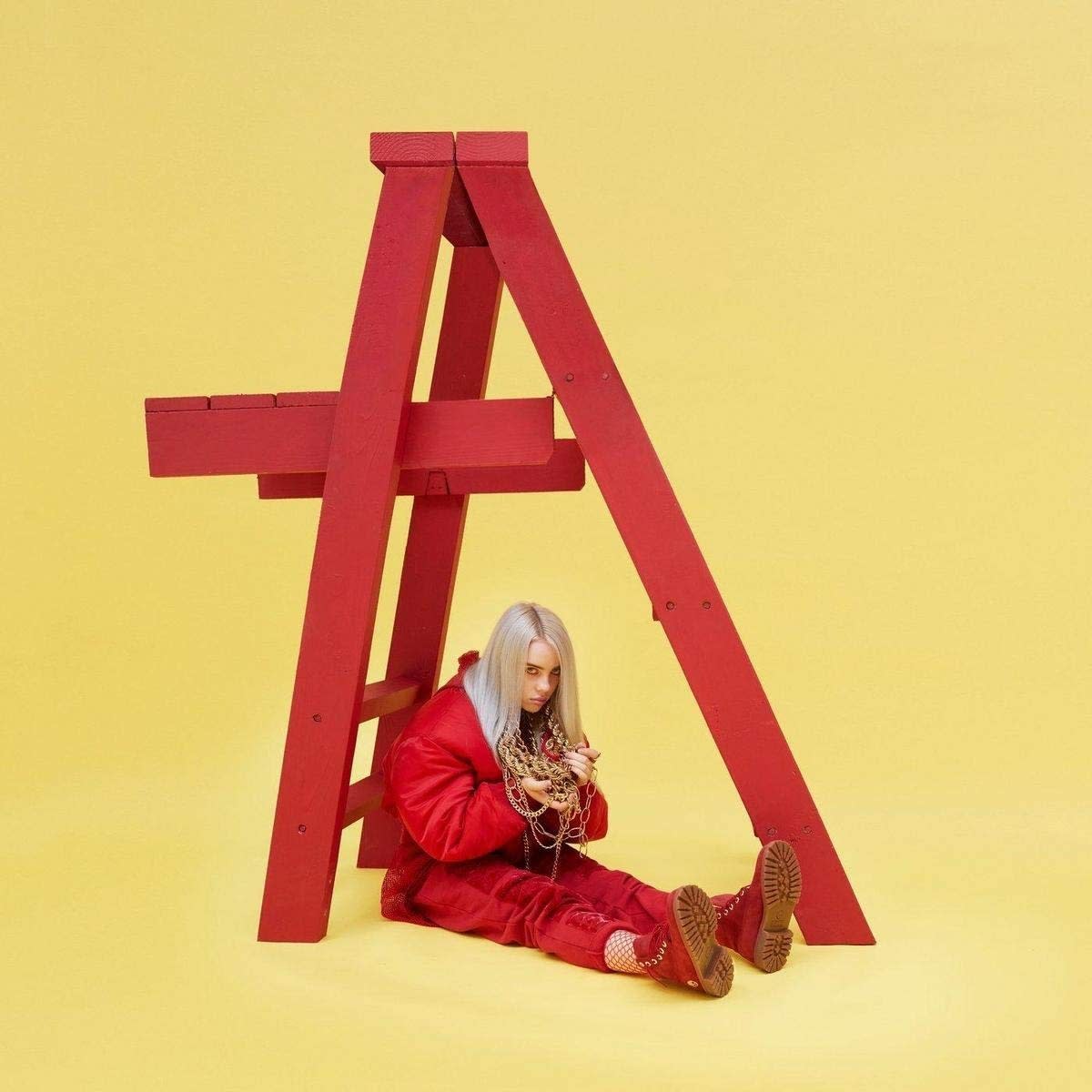 VINILO BILLIE EILISH / DONT SMILE AT ME (RED VINYL) 1LP3