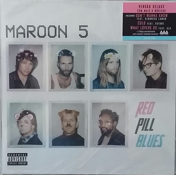 CD MAROON 5/ RED PILL BLUES (DELUXE EDITION) 2CD1