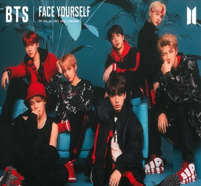 CD BTS/ FACE YOURSELF 2CD (CD+BLU RAY)1