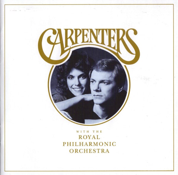 CD THE CARPENTERS/ THE CARPENTERS WITH THE ROYAL PHILHARMONIC ORCHESTRA 1CD1