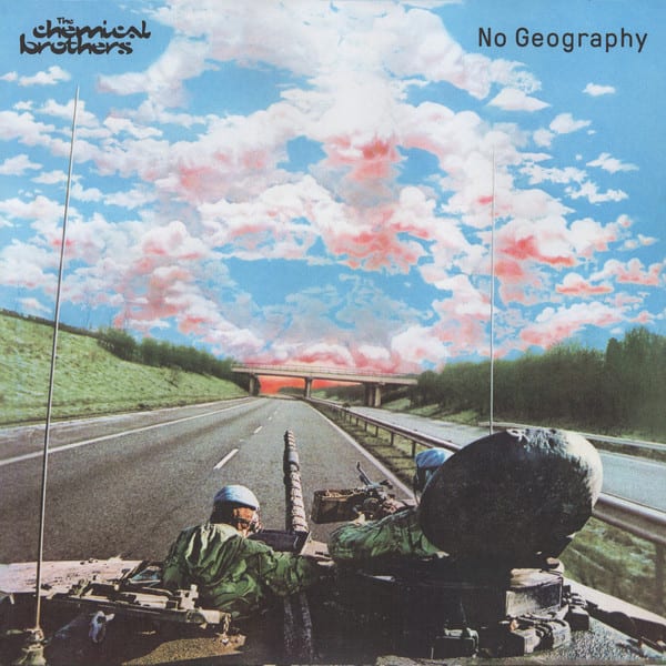 VINILO THE CHEMICAL BROTHERS/ NO GEOGRAPHY 2LP1