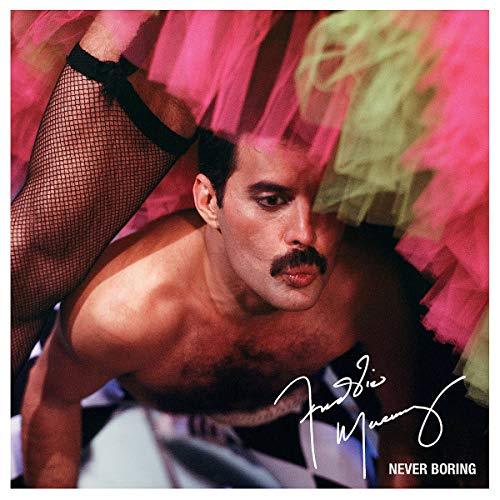 VINILO FREDDIE MERCURY/ NEVER BORING 1LP1