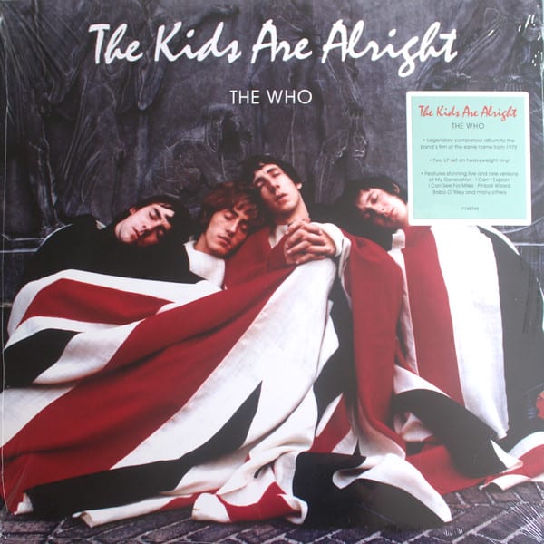 VINILO THE WHO/ THE KIDS ARE ALRIGHT  2LP1