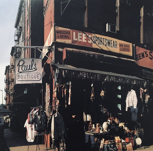 VINILO THE BEASTIE BOYS/ PAUL'S BOUTIQUE 2LP1