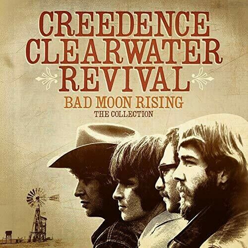VINILO CREEDENCE CLEARWATER REVIVAL/ BAD MOON 1LP1